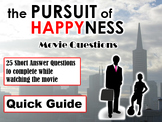 The Pursuit of Happyness (2006) - 25 Movie Questions w/Ans