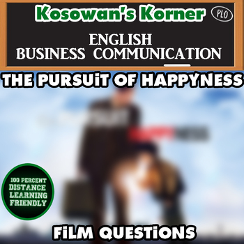 Preview of The Pursuit of Happyness (2006) Film Questions