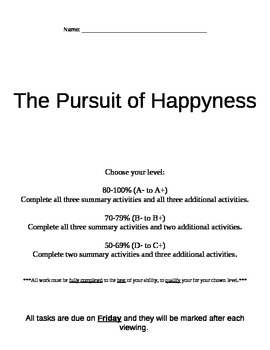 36 The Pursuit Of Happiness Worksheet Answers support worksheet