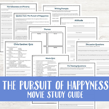 pursuit of happiness storyline