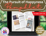 The Pursuit of Happyness Pamphlet - Movie Guide Literary N