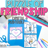 The Puzzle of Making Friends activity for Google Classroom