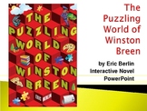 "The Puzzling World of Winston Breen", by E. Berlin, Novel