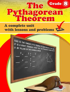 Preview of The Pythagorean Theorem (Distance Learning)