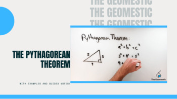 Preview of The Pythagorean Theorem Guided Notes