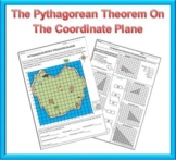 The Pythagorean Theorem On The Coordinate Plane