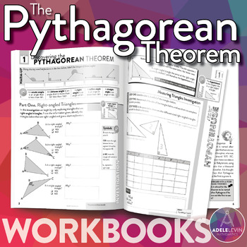Preview of The Pythagorean Theorem: Student Workbook