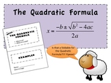 The Quadratic Formula Foldable PowerPoint for Interactive 