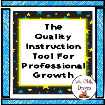 Preview of The Quality Instruction Tool: Marzano Strategies