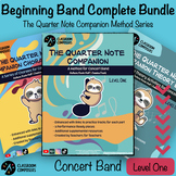 The Quarter Note Companion Level One Big Bundle