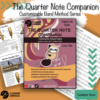 Preview of Beginning Band Method Book | Method Series Level 2 Conductor Score