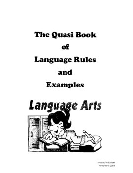 Preview of The Quasi Book of Language Rules and Examples