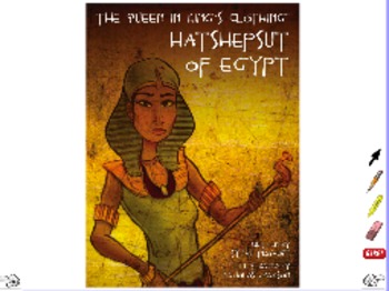 Preview of The Queen in King’s Clothing: Hatshepsut of Egypt - ActivInspire Flipchart