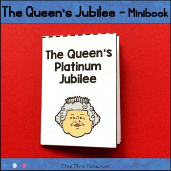 Preview of The Queen's Platinum Jubilee Mini book