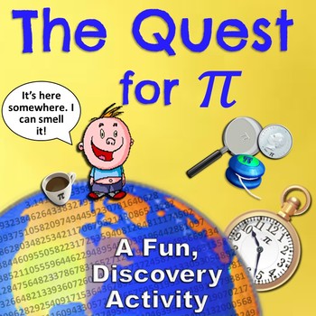 Preview of The Quest for Pi - A Hands-on Geometry Activity