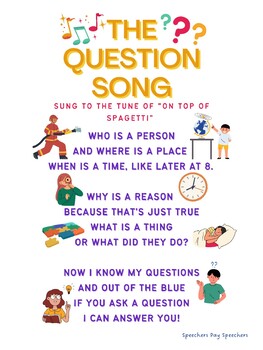 Preview of The Question Song