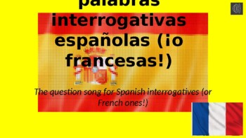 Preview of The Question Song (Palabras Interrogativas)