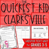 The Quickest Kid in Clarksville Mentor Text Digital & Print Unit