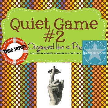 Preview of The Quiet Game 2