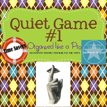 Preview of The Quiet Game 1