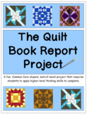 The Quilt Book Report Project for ANY Book