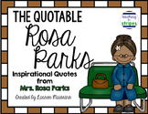 The Quotable Rosa Parks- Freebie!