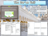 The Qur'an Islam RE Unit - 6 lessons