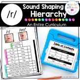 The R Sound Shaping Hierarchy Curriculum