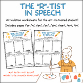 The "R"-tist Artic Worksheets: Great for Summer Homework!