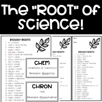 Preview of The ROOT of Science - Science Morphology Study