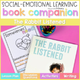 The Rabbit Listened Book Companion Lesson & Self-Regulatio