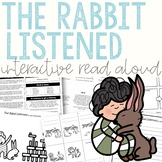 The Rabbit Listened Craft Read Aloud and Activities | Soci