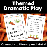 The Rabbit Restaurant - Spring and Easter Dramatic Play Kitchen
