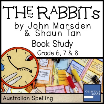 Preview of The Rabbits by John Marsden and Shaun Tan - Picture Book Study
