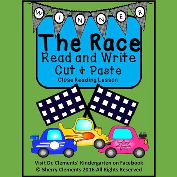 Preview of Race Car Reading Comprehension Passage | Fill in the Blank | Transportation