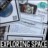 Exploring Space Timeline Activity