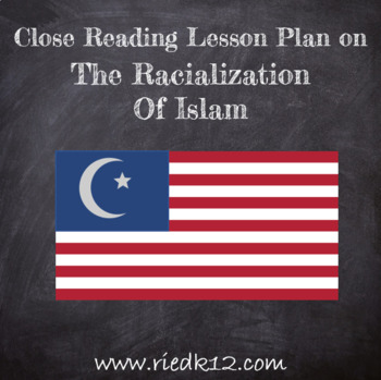Preview of The Racialization of Islam: Close Reading