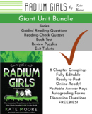 The Radium Girls GIANT UNIT BUNDLE!  Excellent Resources! 