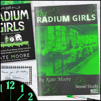 Preview of The Radium Girls Novel Study - Science Literacy