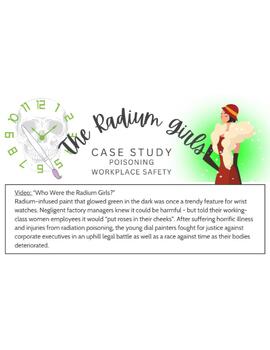 Preview of The Radium Girls : Video Worksheet
