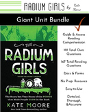 The Radium Girls (YRE) / Quizzes & Questions BUNDLE / Scie