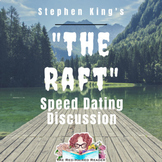 The Raft by Stephen King Speed Dating Discussion for text 