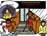 The Rain Stomper Clip Art Pack