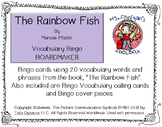 The Rainbow Fish - 20 square BOARDMAKER Bingo