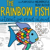 The Rainbow Fish Craft Interactive Read Aloud and Activiti