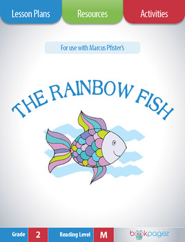 Preview of The Rainbow Fish Lesson Plans & Activities Package (CCSS)