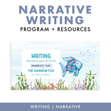The Rainbow Fish Narrative Writing Unit + Resources (Talk 