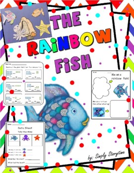 The Rainbow Fish || Retell || Craftivity || Math || Social Emotional ...