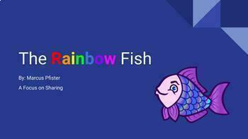 Preview of The Rainbow Fish SEL Lesson