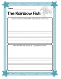 The Rainbow Fish Story Response Sheet